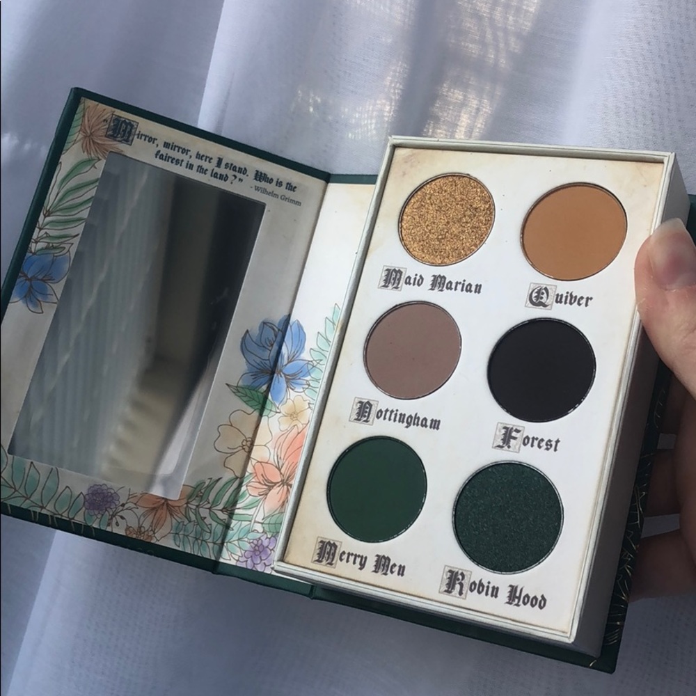 Storybook Cosmetics Fairy Tales Palette